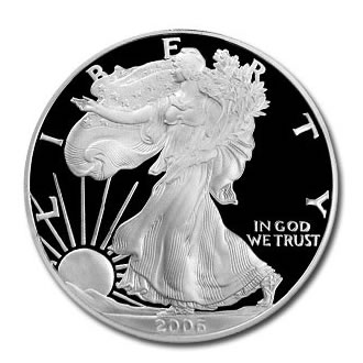 2006 USA 1oz Silver Proof EAGLE - Click Image to Close